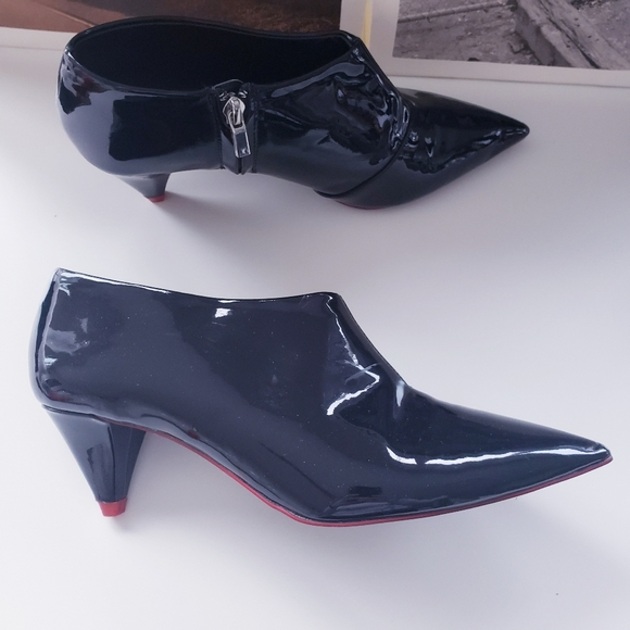 ZARA PATENT HEELS - Picture 4 of 8